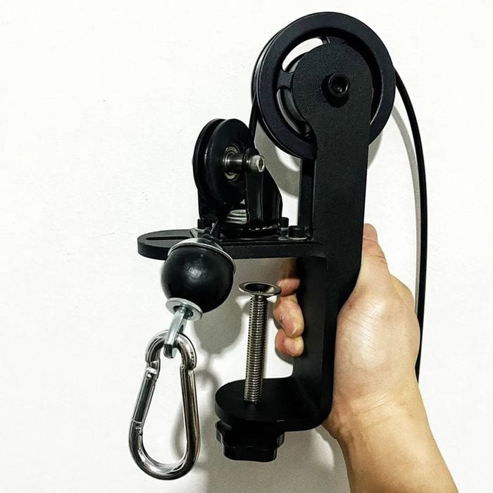 Desktop Arm Wrestling Pulley Cable Machine
