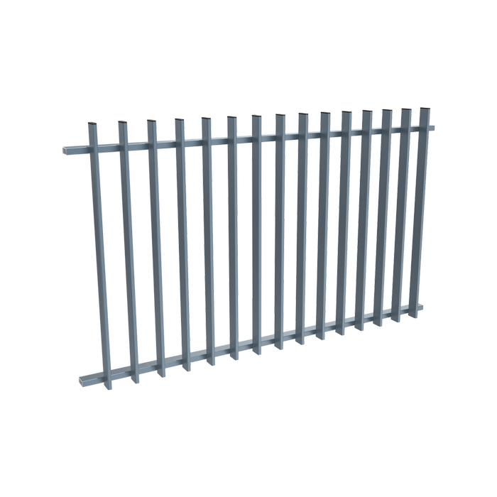 ProtectorAl 901 - 1799 x 1050mm Deep Ocean Aluminium Radiator Balustrade Panel - Deep Ocean