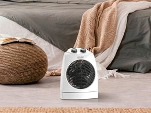 heater in a living room