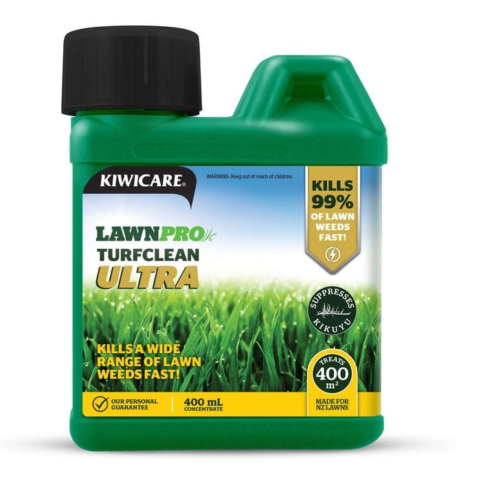 Kiwicare 400ml LawnPro Turfclean Ultra Concentrate