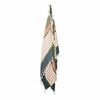J.Elliot Zella Cotton Throw Rug Green Multi