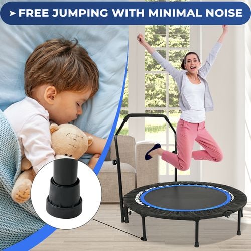 Adult exercise trampoline best sale