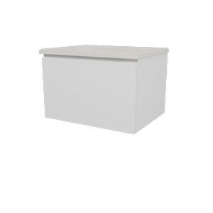 New England Joinery 600mm Slim Regal Top Wall Hung Vanity