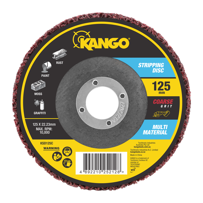 Kango 125mm Coarse Grit Stripping Disc