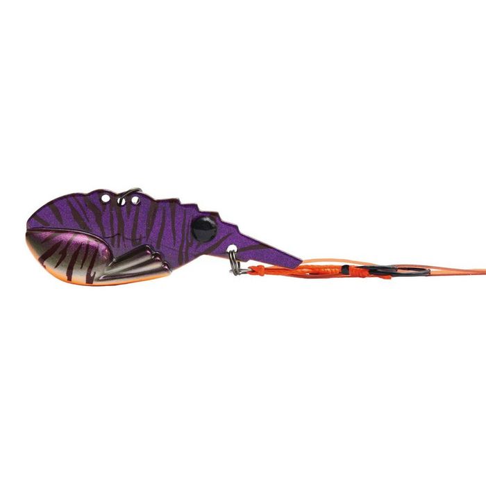 TT Lures SwitchPrawn+ 44mm Metal Blade Fishing Lure Waga Suji Tiger
