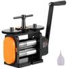 VEVOR 57 mm Jewelry Rolling Mill Machine 3-in-1 Multi-function for Wire Semicircle Pattern