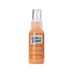 Plaid Gallery 59ml Pumpkin Orange Glass Paint