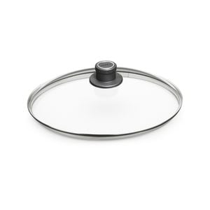 Woll Diamond Lite Fixed Knob Safety Glass Lid 32cm W/Knob