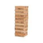 54 Piece Giant Jenjo Outdoor Wooden Block Game 63cm