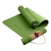 Powertrain TPE Yoga Mat Exercise Pilates - Green