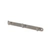 Pinnacle 20kg Satin Chrome Plated Wall Mounted Triple Hook