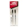 Makita No. B-11 9 Teeth Jigsaw Blade - 2 Pack