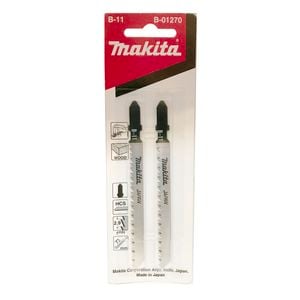 Makita No. B-11 9 Teeth Jigsaw Blade - 2 Pack
