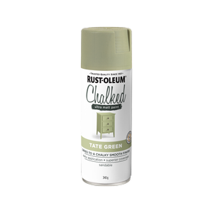 Rust-Oleum 340g Chalked Ultra Matt Tate Green Spray Paint