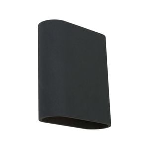 Cougar Lighting Bowen Exterior Light Wall Light Black