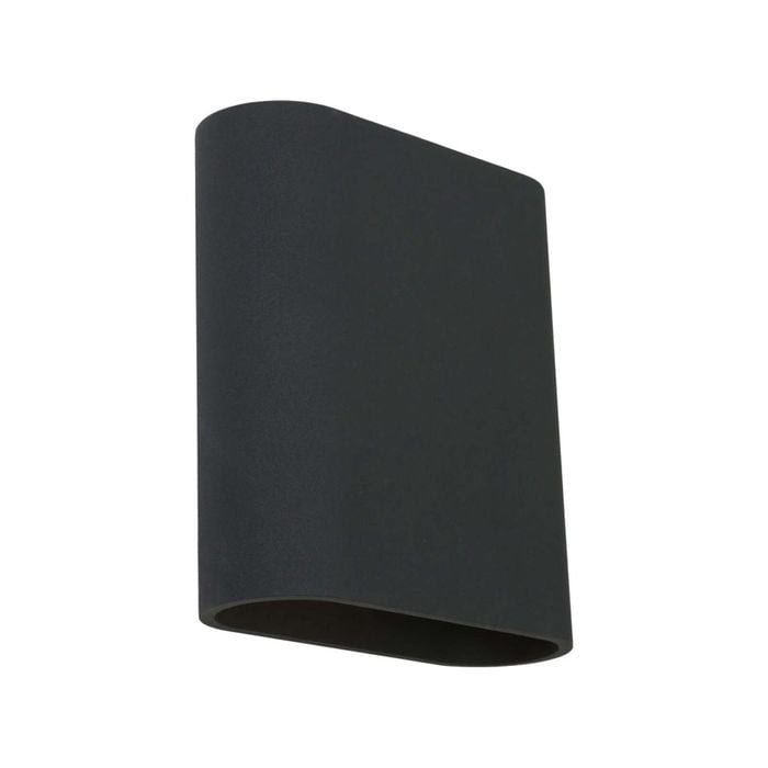 Cougar Lighting Bowen Exterior Light Wall Light Black