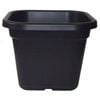 IP Plastics 33L (42cm) Square Pot Black