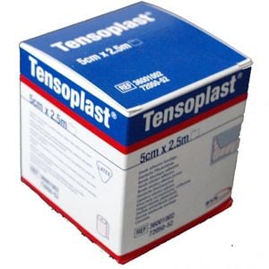 Tensoplast Adhesive Bandage 5cm X 2.5m