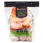 Heat Beads 2kg BBQ Smoking Wood Chunks - 2kg Apple