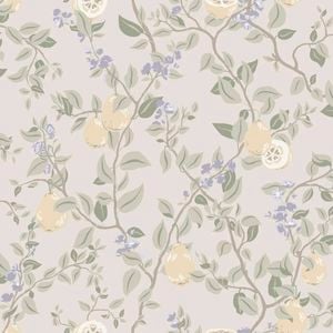 Wallpaper Trader Kvitten Wallpaper Roll 10.05m X 53cm, Mauve