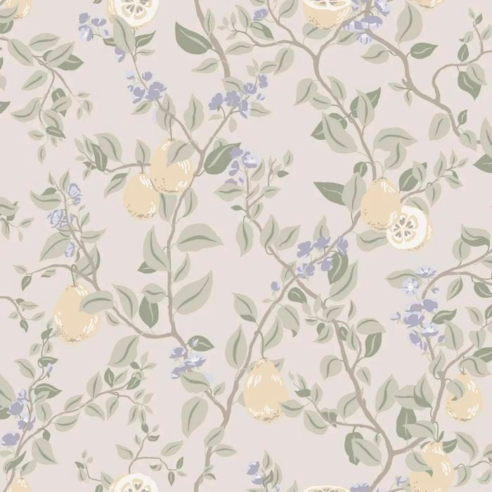 Wallpaper Trader Kvitten Wallpaper Roll 10.05m X 53cm, Mauve