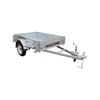 Trailers 2000 6 x 4ft Heavy Duty Galvanised Box Trailer