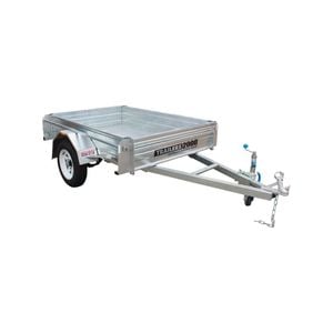 Trailers 2000 6 x 4ft Heavy Duty Galvanised Box Trailer