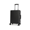 Swiss Aluminum Luggage Suitcase HardCase 24" - Black