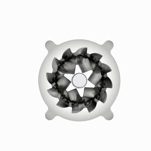 Varia Vs3 38mm Burrs - Gen 2  Replacement Supernova Stainless