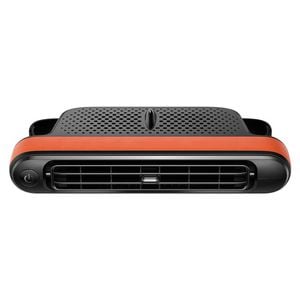Catzon 3 Speed Car Backseat Fan Adjustable USB Powered Portable Vehicle Fans-Brown