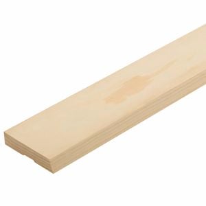 Pinetrim 90 x 18mm 3.0m Untreated Clear Pine Single Bevel Arch