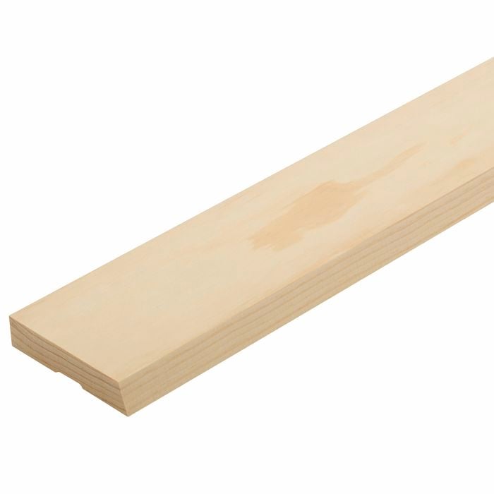 Pinetrim 90 x 18mm 3.0m Untreated Clear Pine Single Bevel Arch