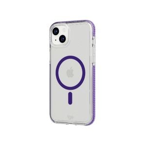 Tech21 Evocrystal W/ Magsafe Case For Apple Iphone 15 Plus - Amethyst
