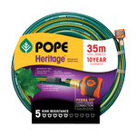 Pope 12mm x 35m Heritage Garden Hose