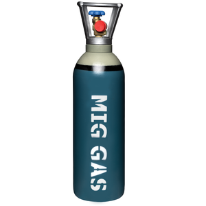 Coregas Size D Trade N Go MIG Shielding Gas