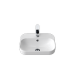 Caroma Luna Inset Basin With 1 Tap Hole