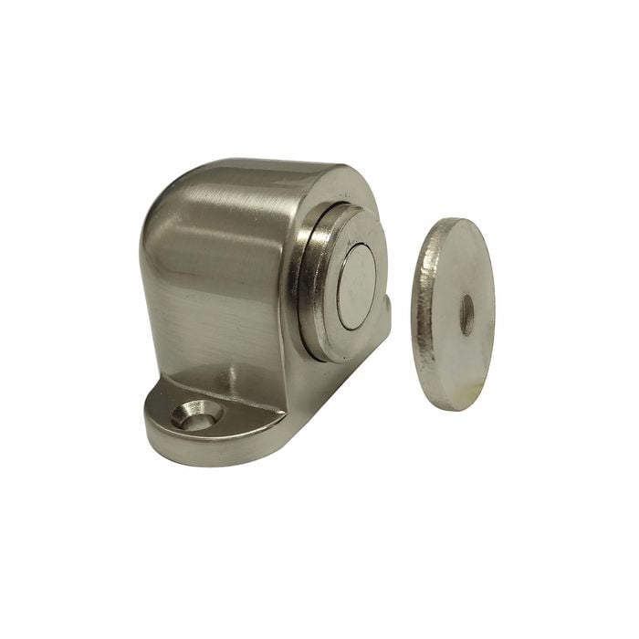 Adoored Satin Chrome Roll Magnetic Door Stop