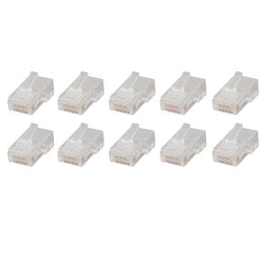 Antsig RJ45 Connectors For CAT5 Cable - 10 Pack