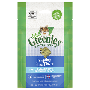 Greenies Cat Tempting Tuna Treats 60g