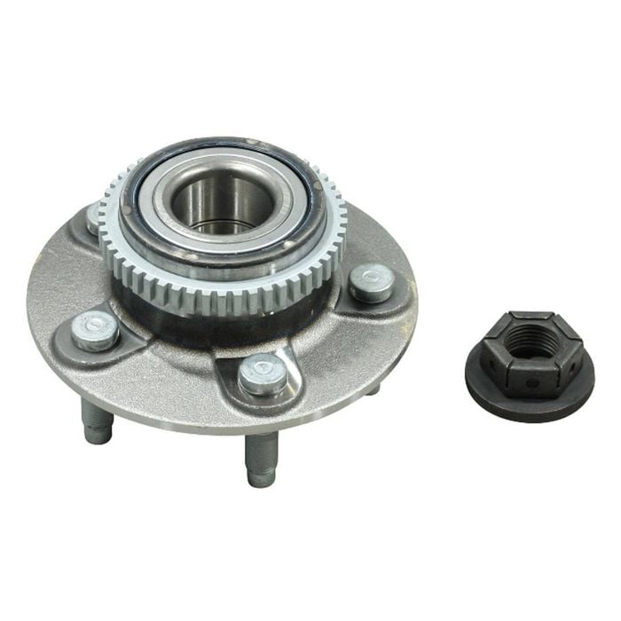 Front Wheel Bearing Hub + Nut For Ford Falcon Au Ba Bf, Ford Territory Sx Sy Sz
