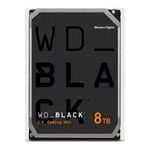 Western Digital Black 8TB 3.5" SATA Hard Drive [WD8002FZBX]