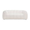 Gabriella 2 Seater Sofa Woven Fabric Boucle White