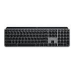 Logitech MX Keys S for Mac Wireless Keyboard - Space Grey [920-012266]