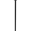 Sandleford Letterbox Post Heavy Duty Black