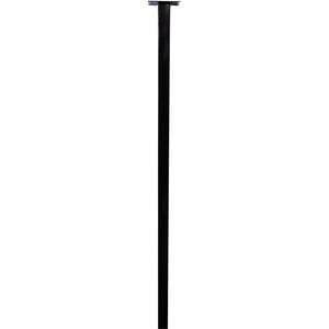 Sandleford Letterbox Post Heavy Duty Black