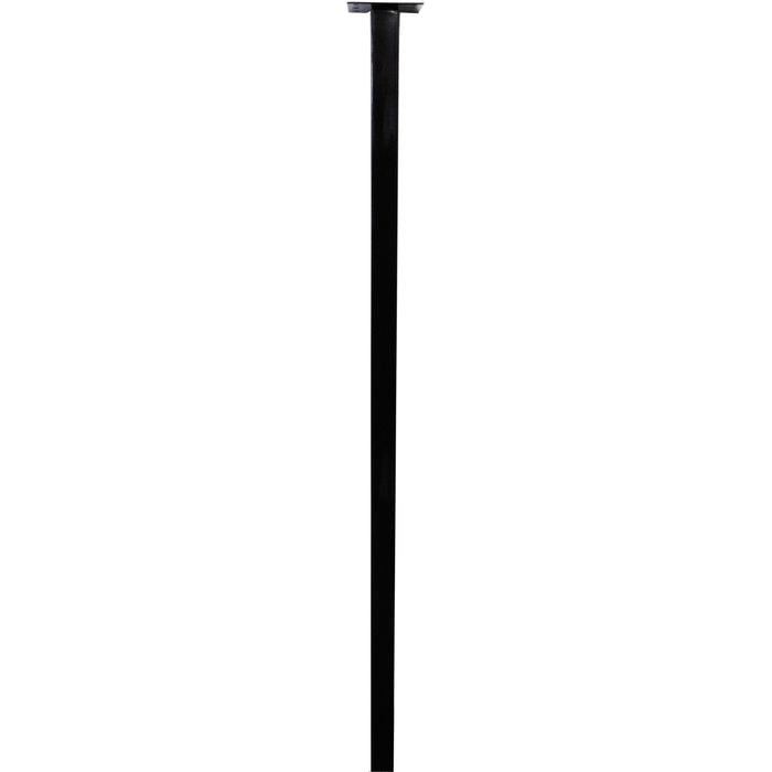 Sandleford Letterbox Post Heavy Duty Black