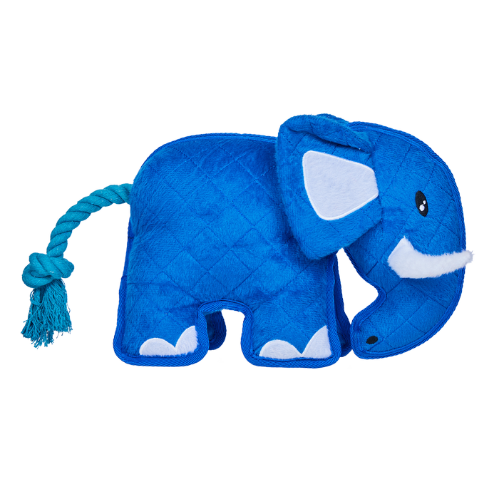 Happy Tails XL Tough Elephant Plush Toy