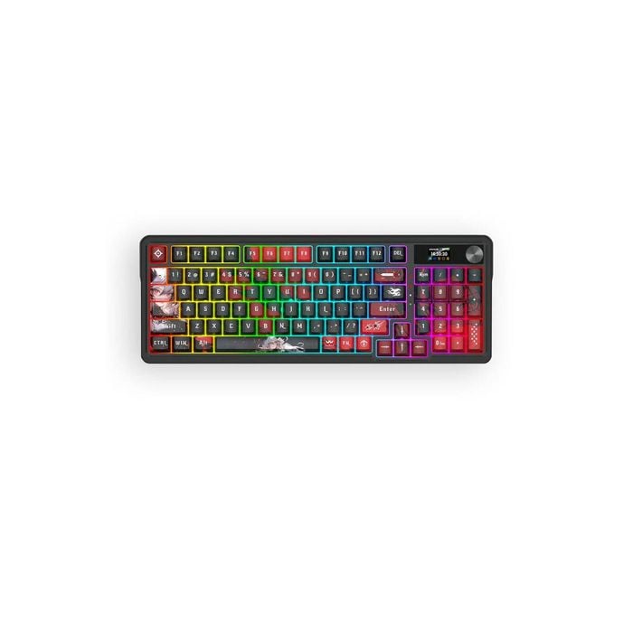 Redragon K719WGB1 Pro Artemis Pro LCD Gasket Wireless Mechanical Keyboard