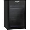 Schmick Black Glass Door Bar Fridge - HUS-EX108