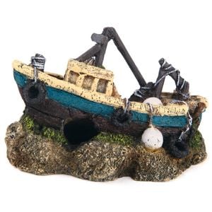 Kazoo Mini Trawler Shipwreck (18525)